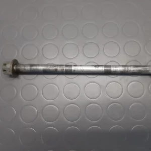 Axe de roue avant Yamaha DT 125 2A8 année 1980-82
