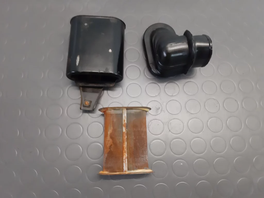 Filter Honda XR 125 ENDURO L125S year 1981