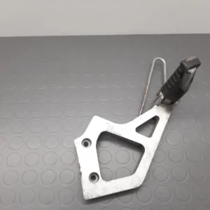 Footrests rear left Kawasaki KLR 650 TENGAI Yr. 1989-91