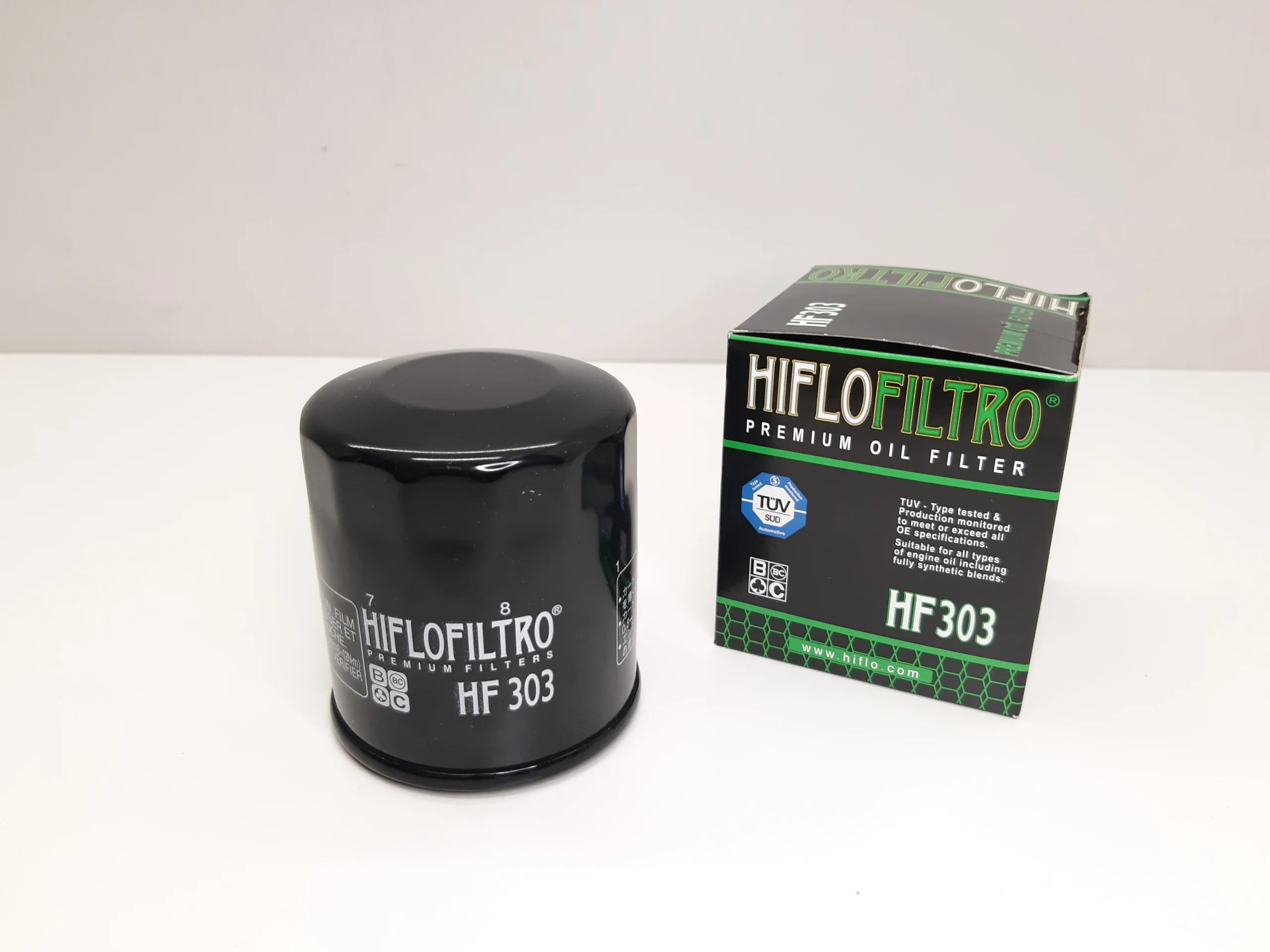 Hiflofiltro HF303 Oil Filter For Kawasaki Ninja ZX-10R 2006-2007