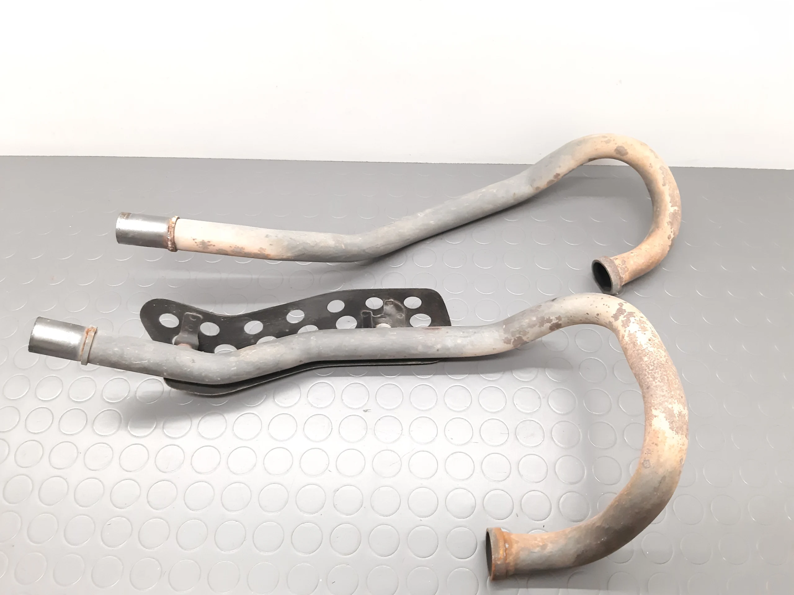 Collettori marmitta Honda NX 650 Dominator (RD02) anno 1988-94 - immagine 2