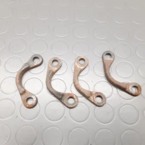 Supporti colletore marmitta Honda NX 650 Dominator (RD02) anno 1988-94