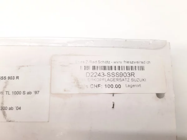 Cuscinetto D2243-SSS903R - immagine 2