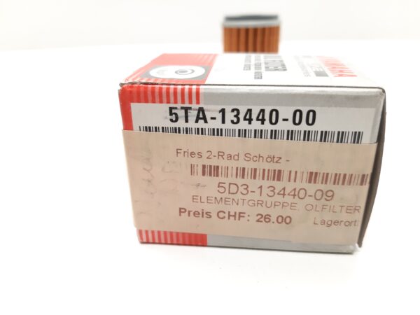 Ölfilter 5D3-13440-09 Yamaha – Bild 2