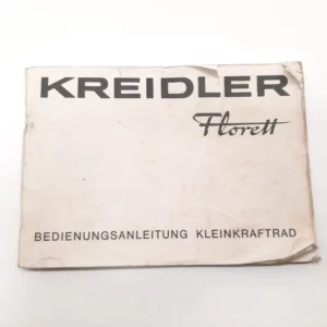 Operating instructions KREIDLER