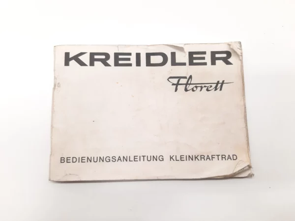 Bedienungsanleitung KREIDLER