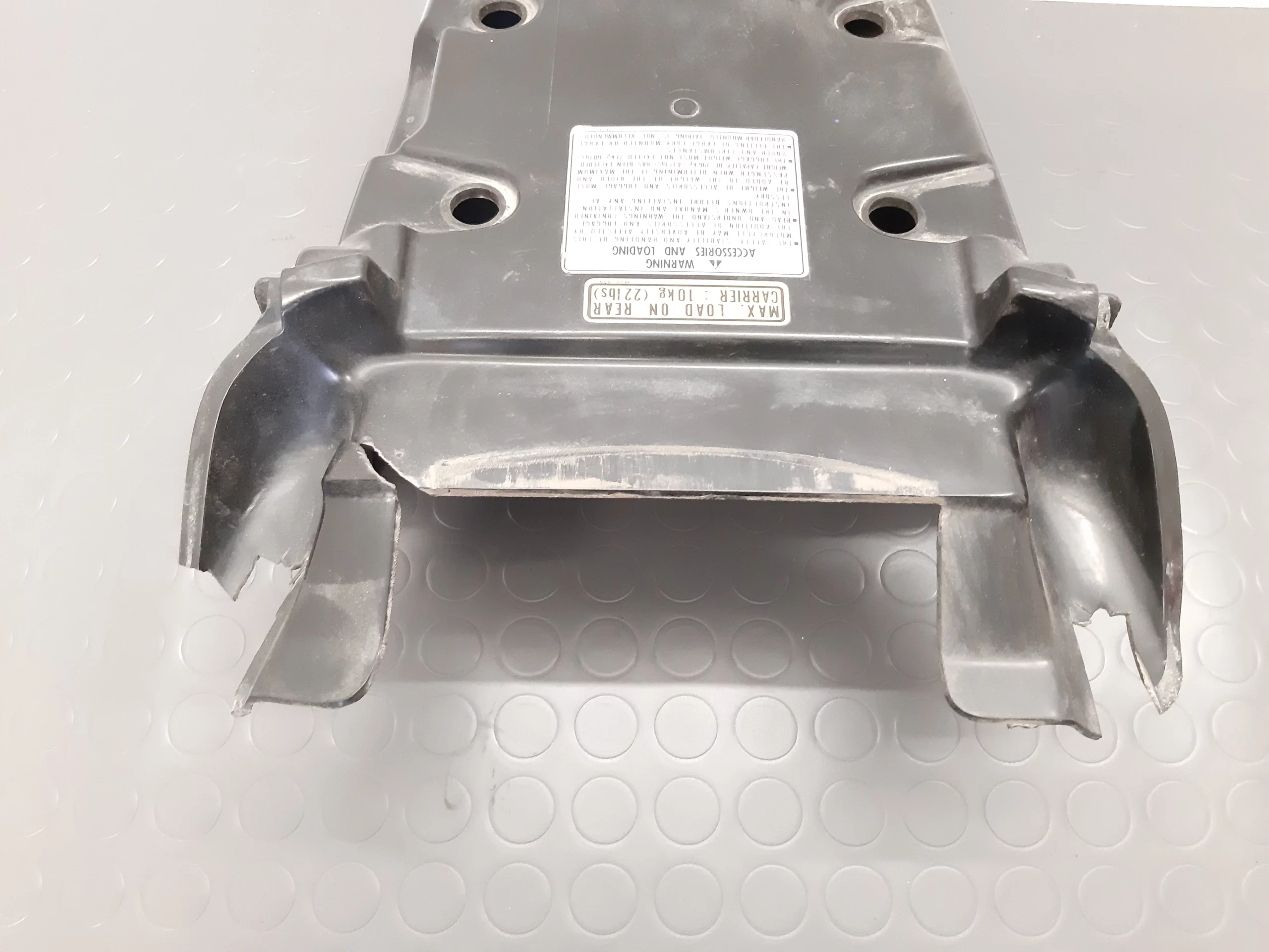 Kotflügel hinten/Verkleidung Honda XRV 750 RD04 1990-92 – Bild 2