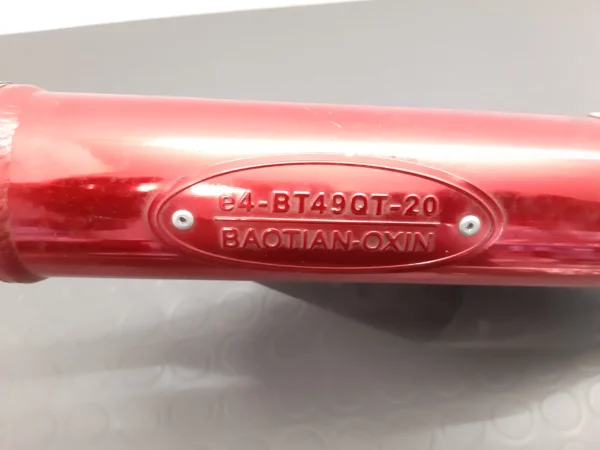 Auspuff Baotian BT49QT-20B3 Land Flyer Jg. 2009-14 – Bild 2