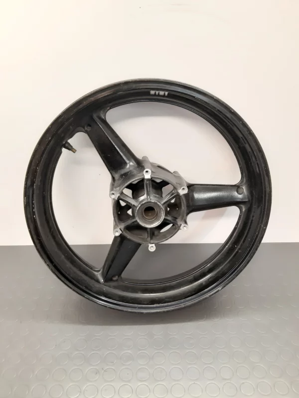 Ruota anteriore molto usata Yamaha YZF-R6 600 anno 1999