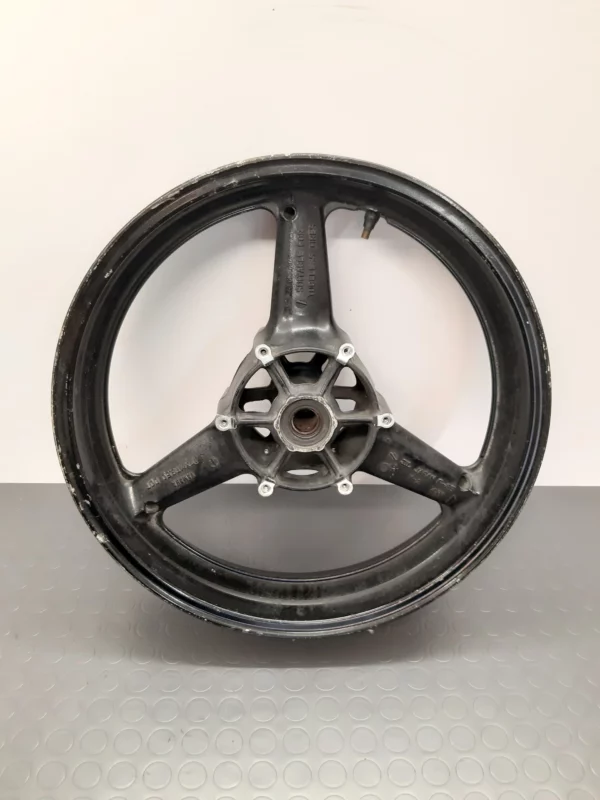 Ruota anteriore molto usata Yamaha YZF-R6 600 anno 1999 - immagine 2