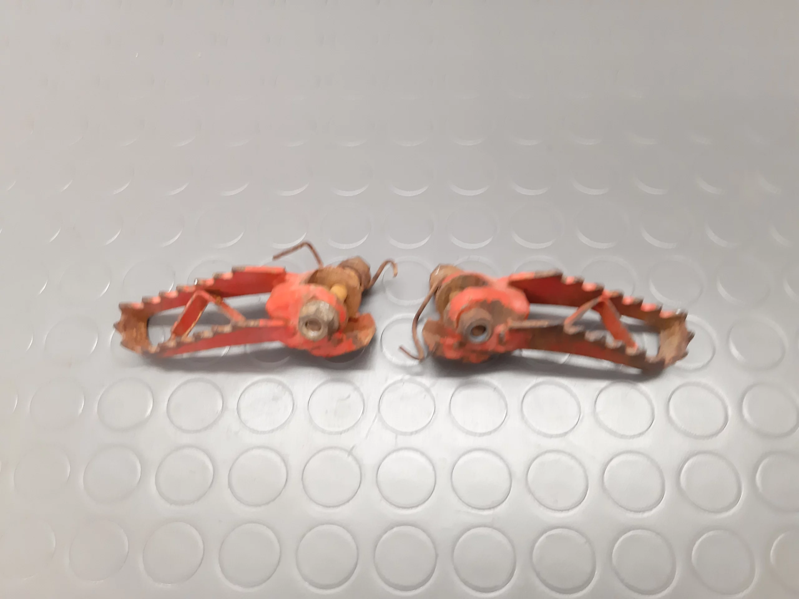 Footrests KTM GS 125 KCH (502) year 1987-89