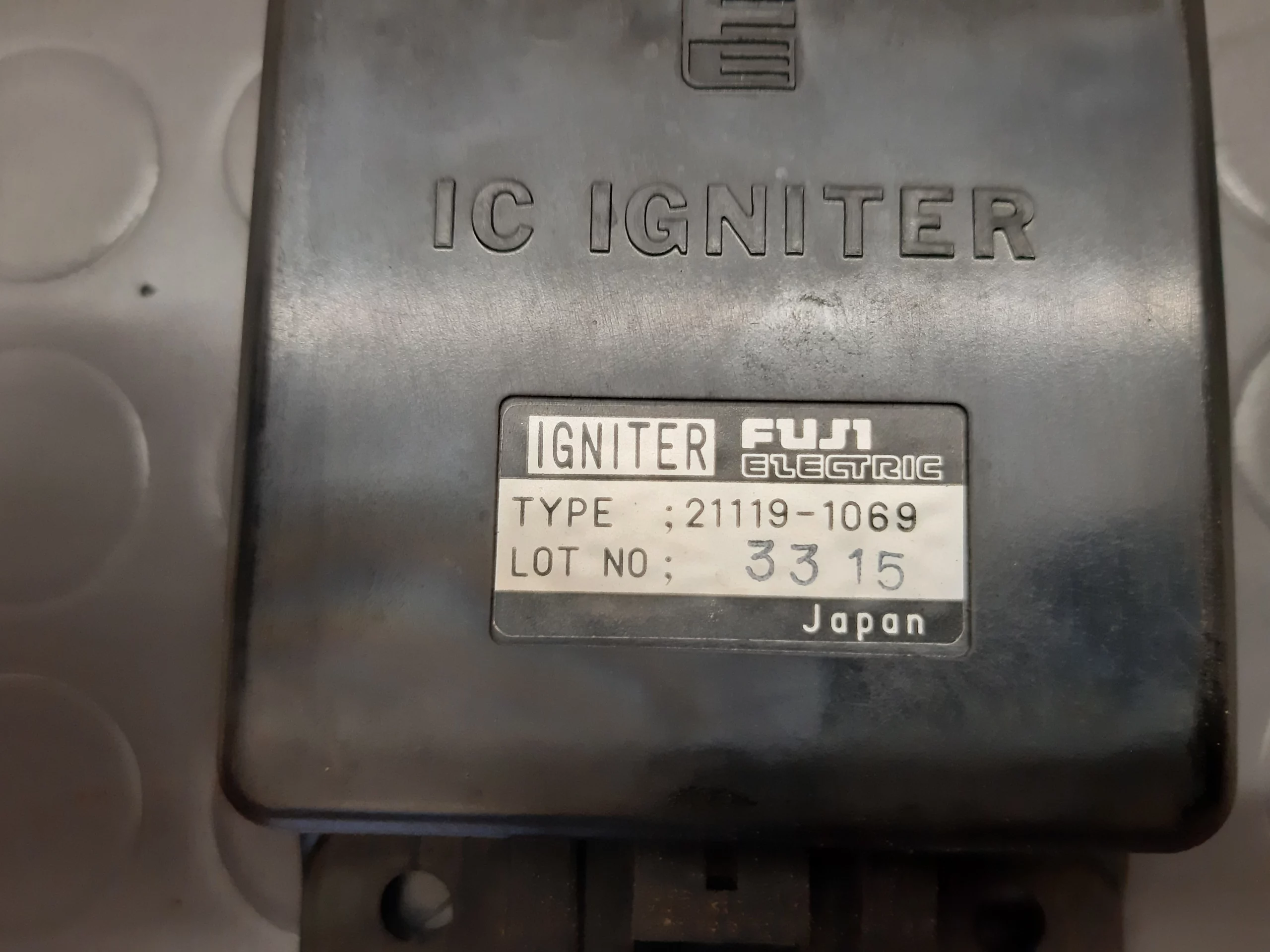 CDI (CI Igniter 21119-1069) Kawasaki GPZ 750 (ZX750A) Jg. 1982-83 – Bild 3