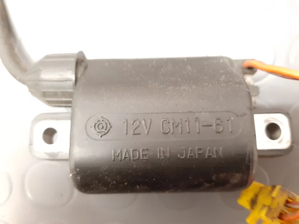Bobina di accensione (12V CM11-61) Yamaha XC 125 BELUGA anno 1990-98 - immagine 2