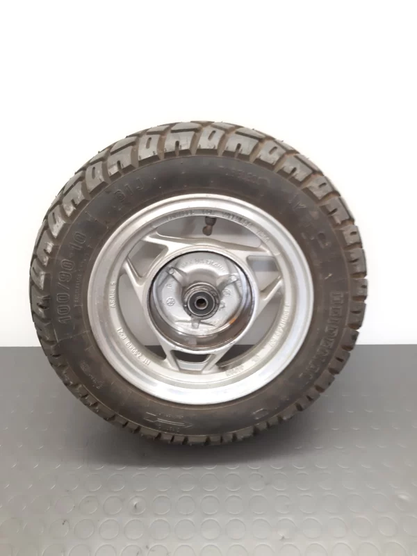Ruota anteriore Yamaha XC 125 BELUGA anno 1990-98 - immagine 2