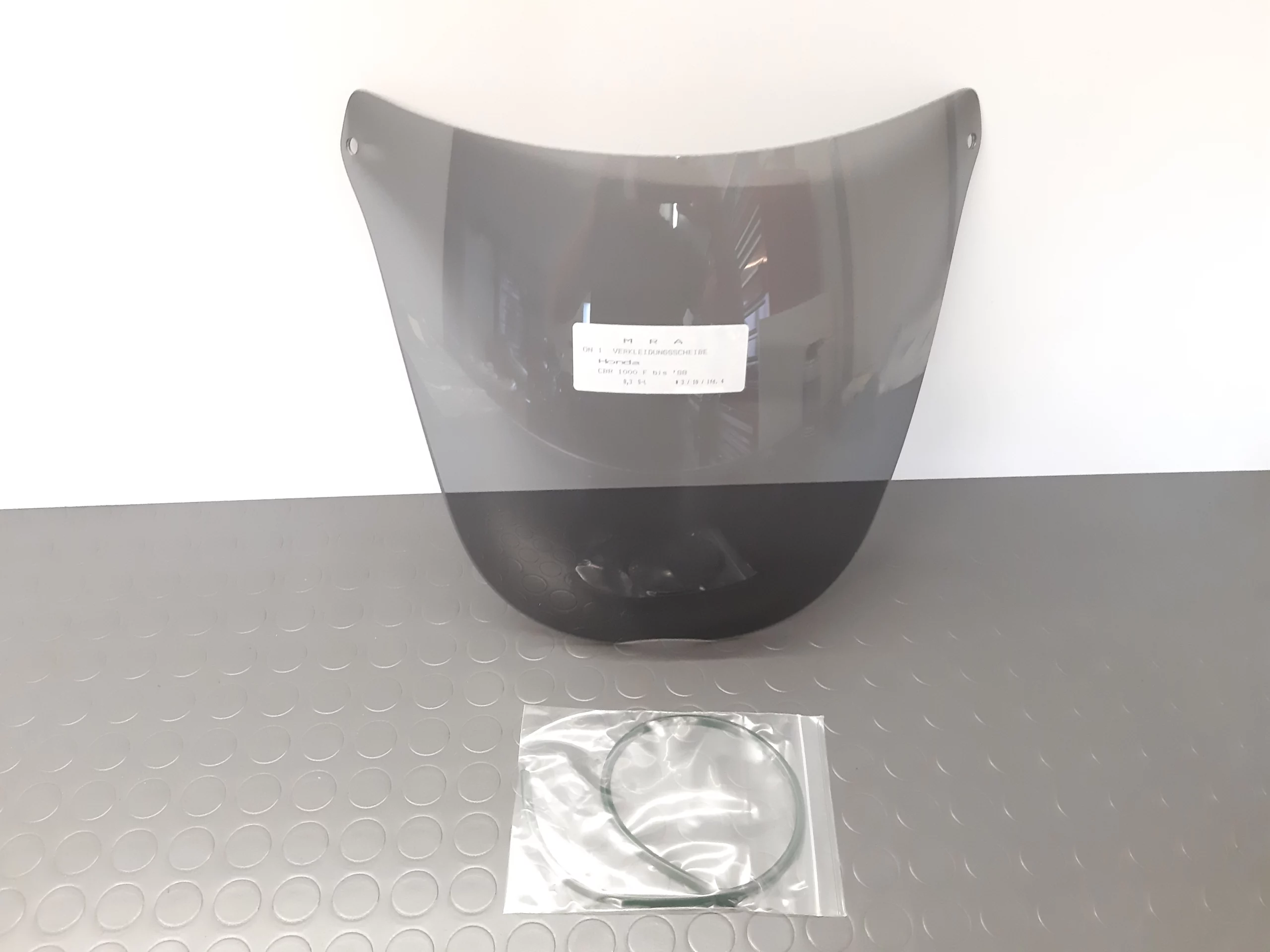 MRA windshield Honda CBR 1000 F up to '88