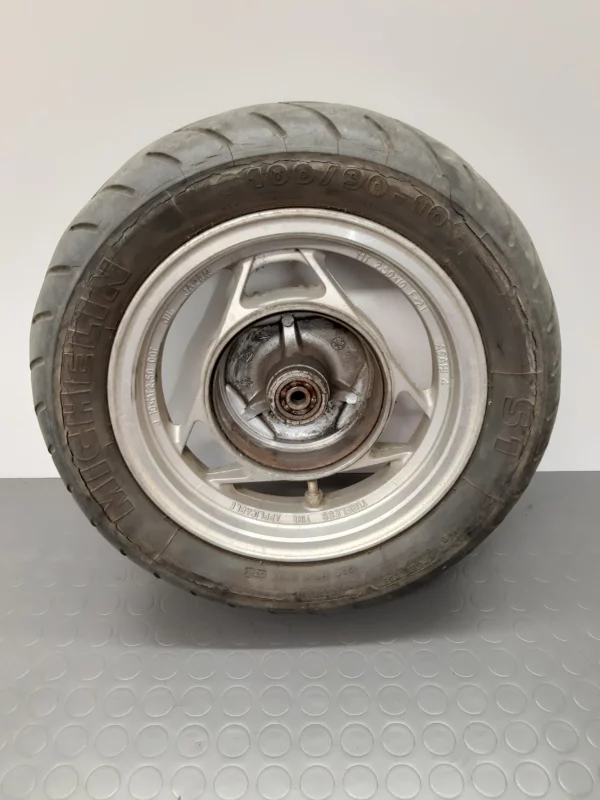 Roue avant Yamaha XC 125 BELUGA année 1990-98 – Image 2