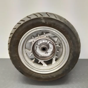 Ruota posteriore Yamaha XC 125 BELUGA anno 1990-98 - immagine 2