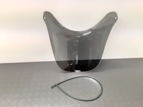 Parabrezza spoiler piatto MRA Honda CBR 1000 F fino all'88 - immagine 2