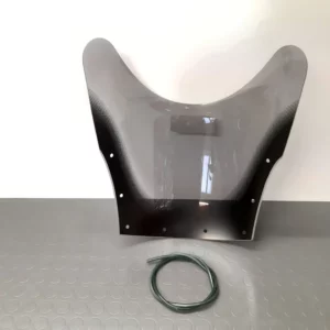Parabrezza spoiler piatto MRA Kawasaki GPz 1000 RX - immagine 2