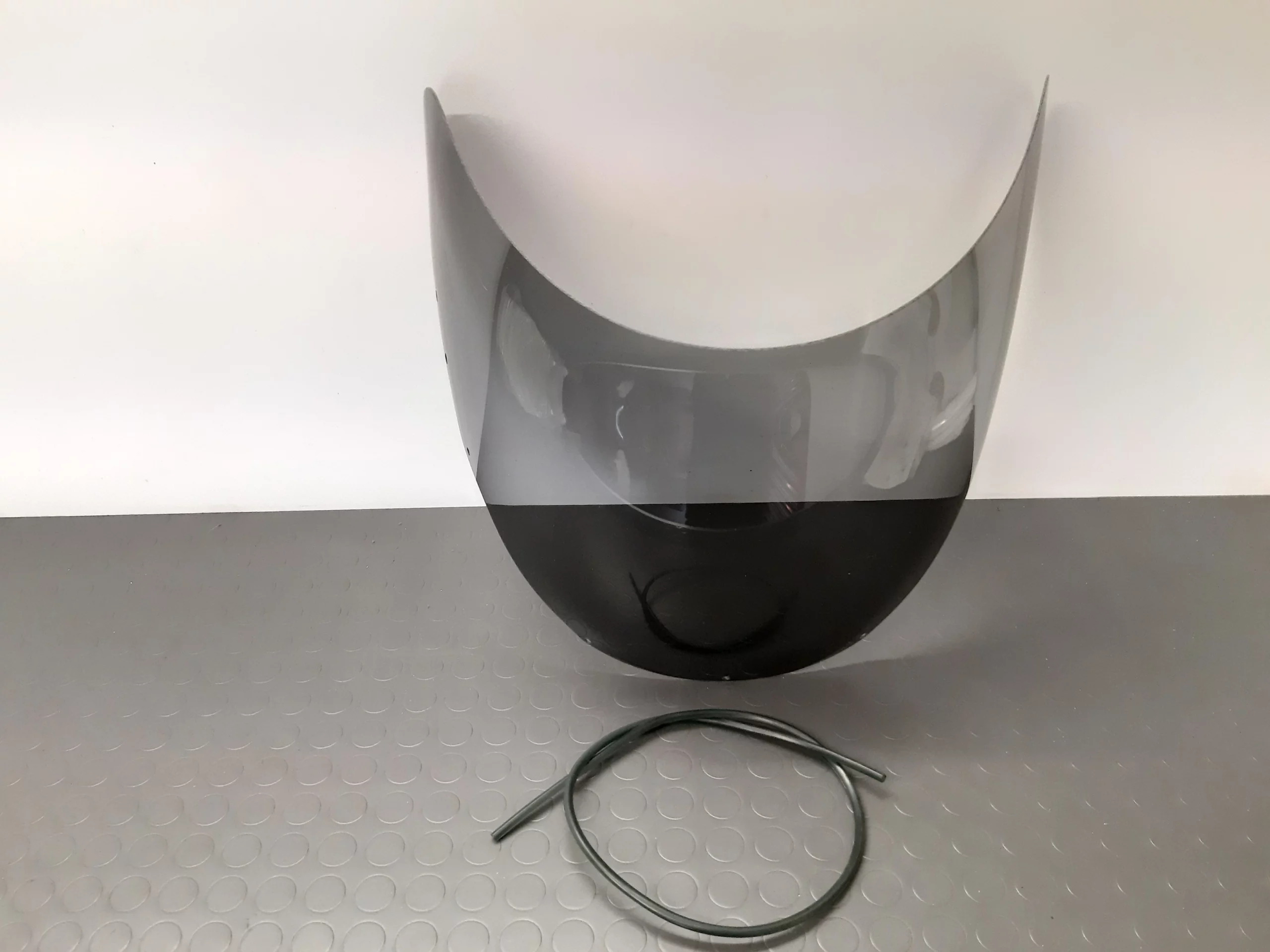 Parabrezza spoiler piatto MRA Yamaha OW 01