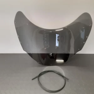 Parabrezza spoiler piatto MRA Yamaha OW 01 - immagine 2