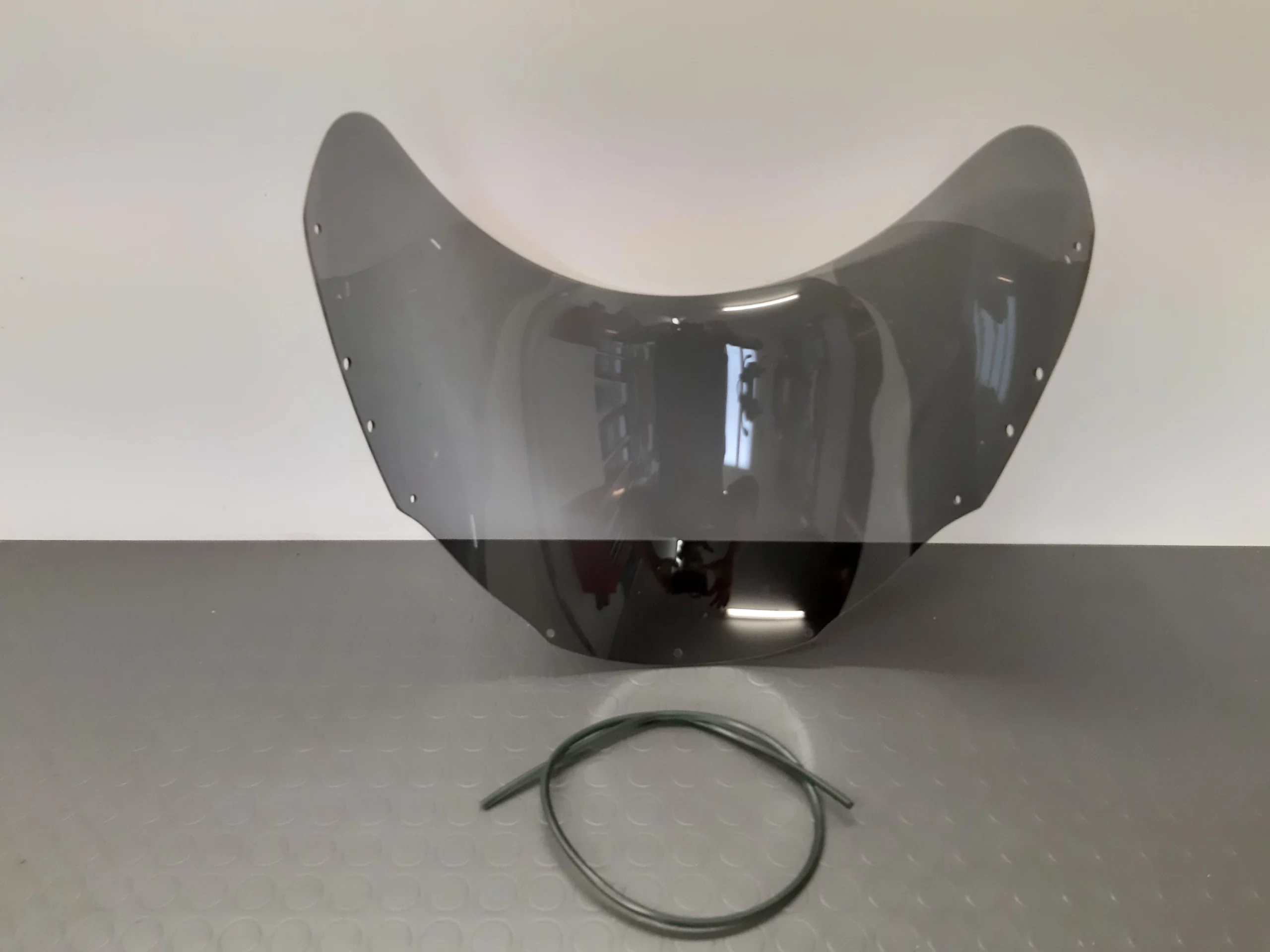 Parabrezza spoiler piatto MRA Yamaha OW 01 - immagine 2