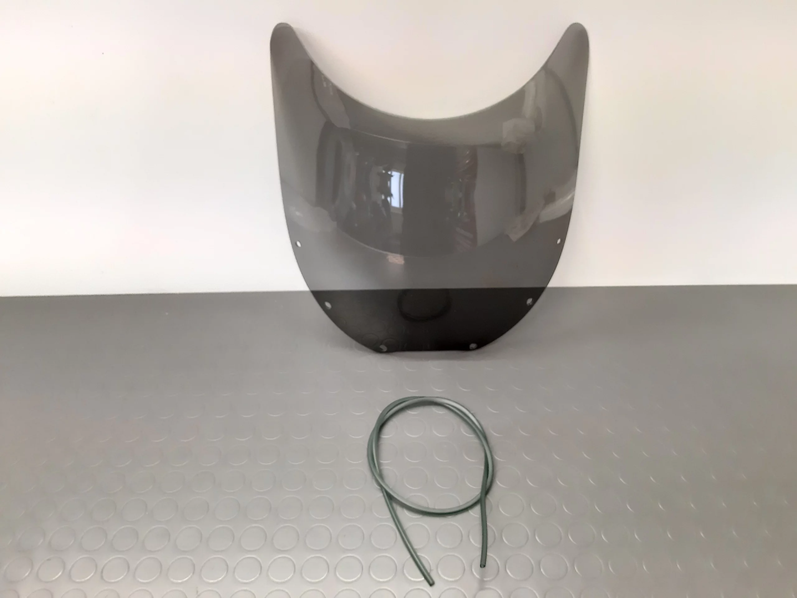 MRA flat spoiler windshield Kawasaki ZZR 600 up to '92