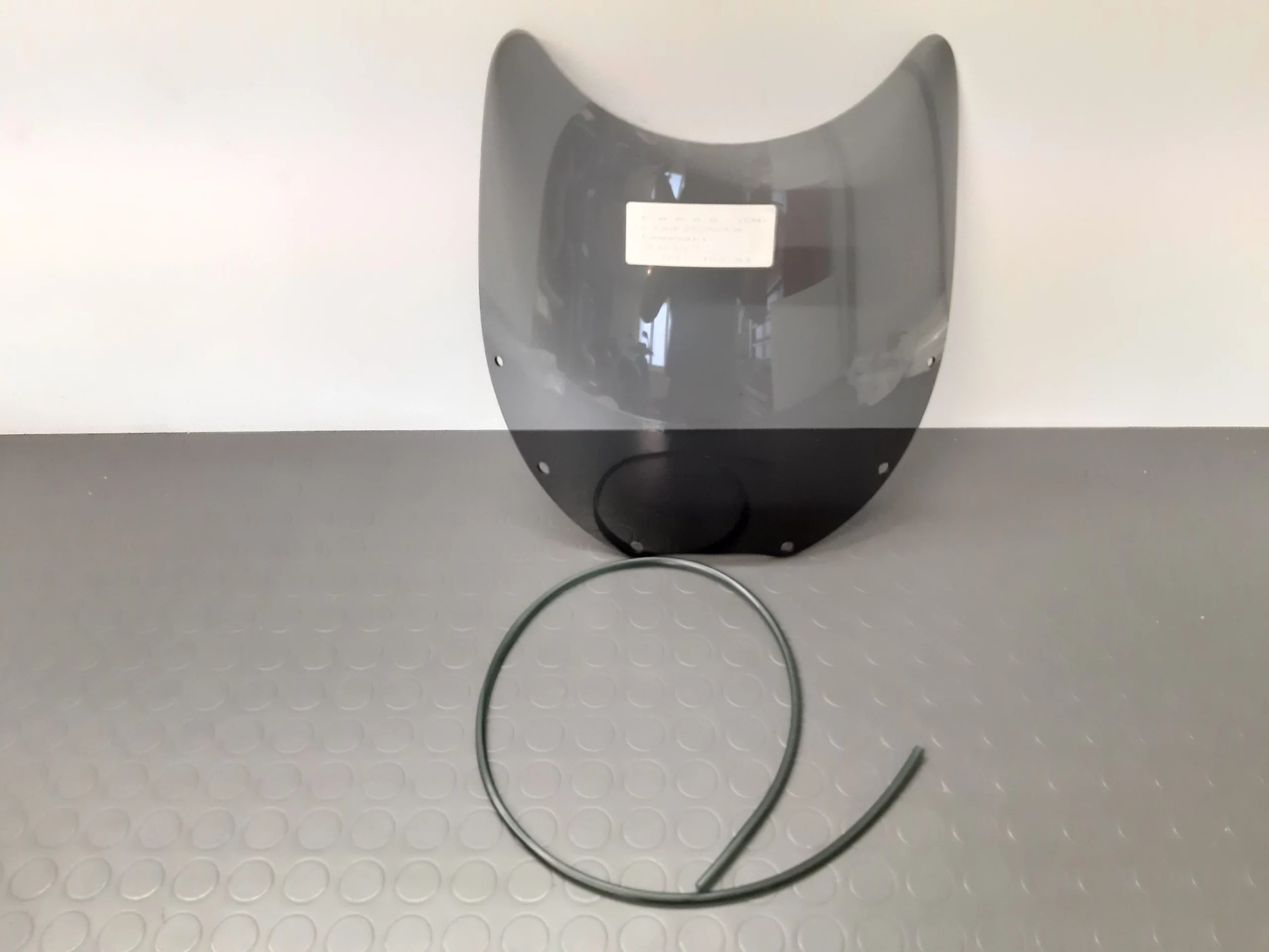 Parabrezza spoiler piatto MRA Kawasaki ZZR 600 fino al 92