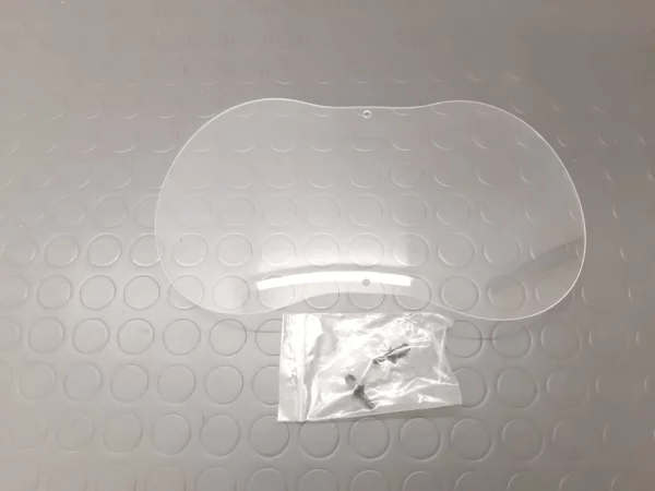 Headlight cover Yamaha FZR 1000
