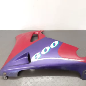 Carénage gauche Kawasaki ZZR 600 (ZX600E) année 1993-2005