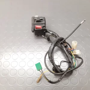 Shifter/choke lever with cable Yamaha XJ 600 (51J) year 1984-89