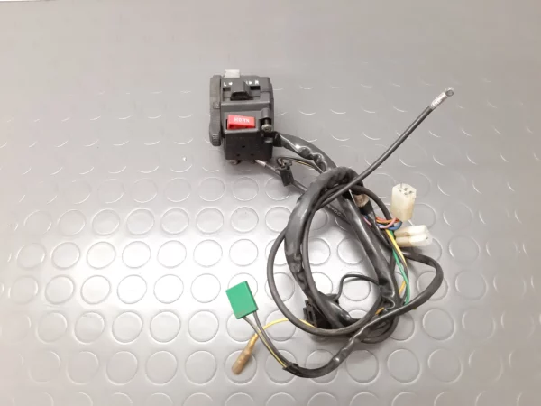 Shifter/choke lever with cable Yamaha XJ 600 (51J) year 1984-89