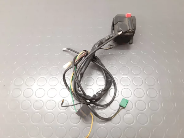 Shifter/choke lever with cable Yamaha XJ 600 (51J) year 1984-89 - Image 2