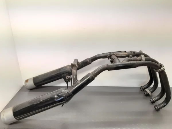 Auspuff (49A-14711) Yamaha XJ 600 (51J) Jg. 1984-89 – Bild 2