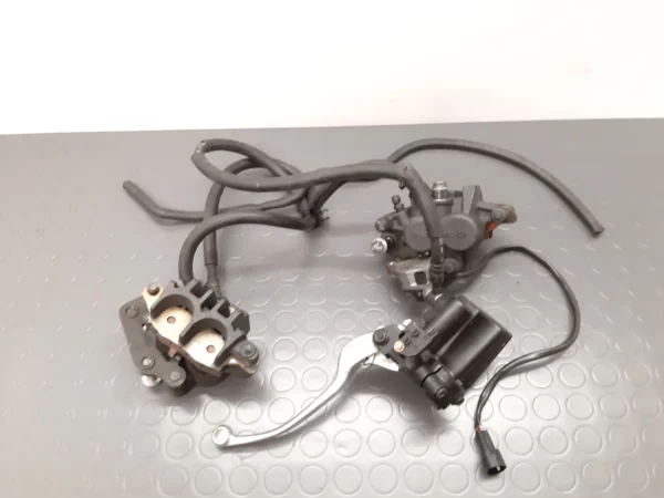 Bremsen Set vorne  Kawasaki ER-6N 650 Jg. 2006-2011 – Bild 4