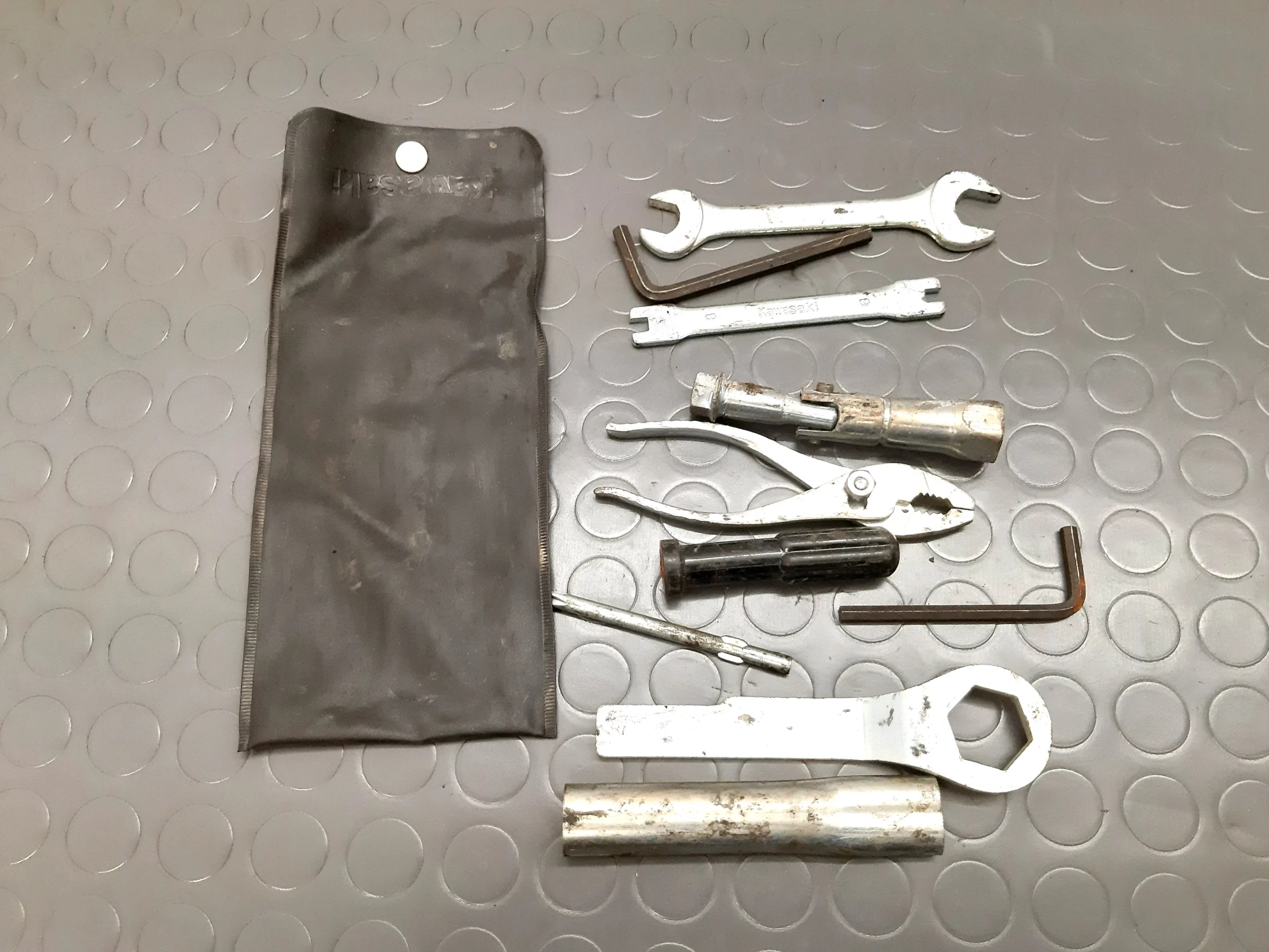 Werkzeug Kawasaki KLE 500 Jg. ab 1991