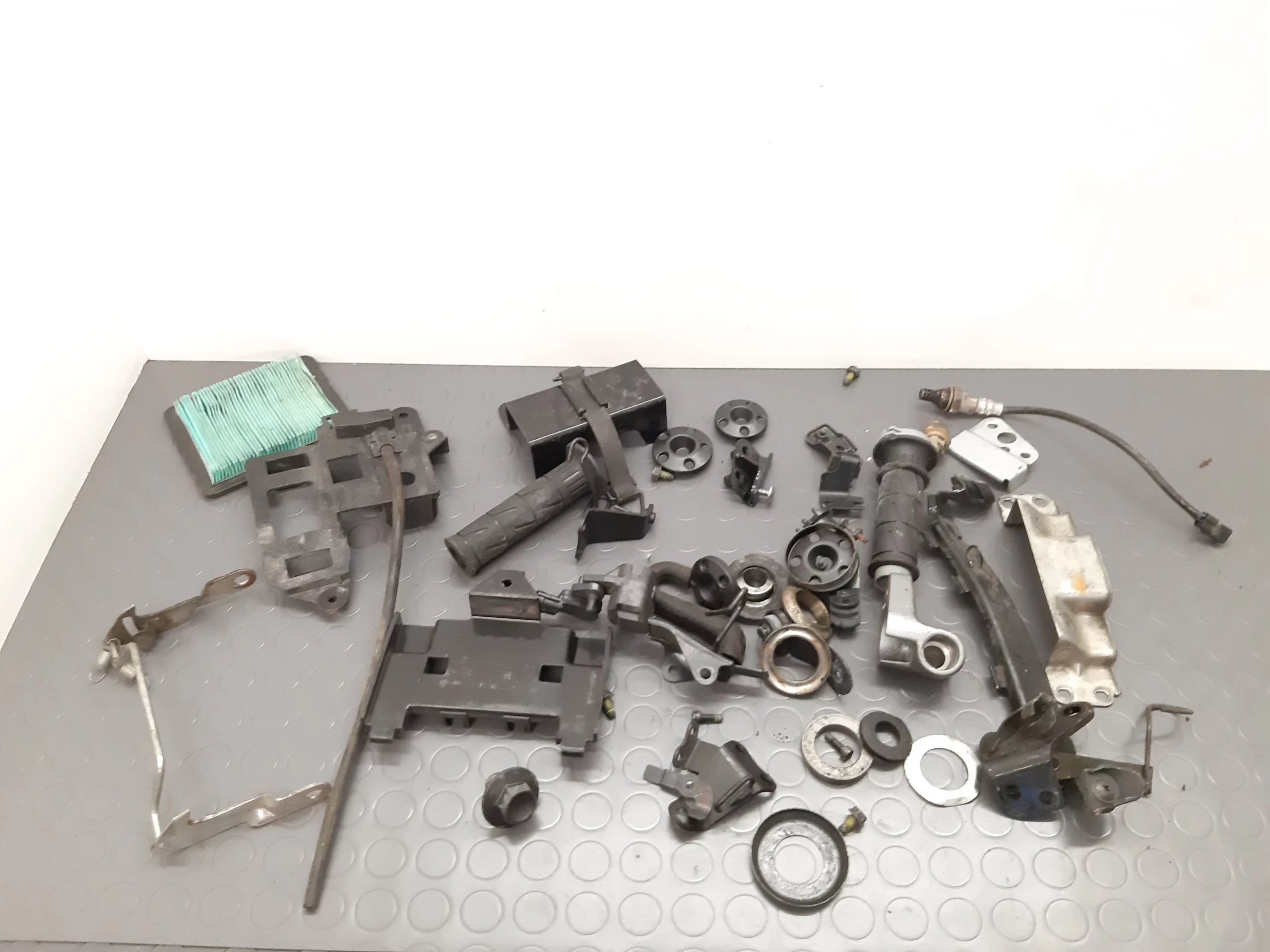 Various parts Kawasaki EX-250 Ninja 250 R year 1983-2017