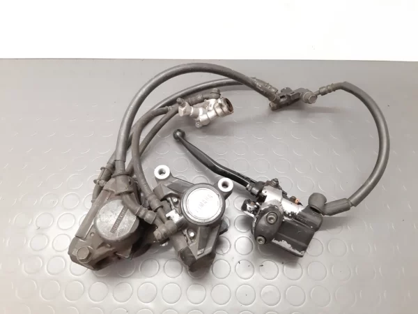 Set di freni anteriori Yamaha FJ 1100 (47E) anno 1984-85