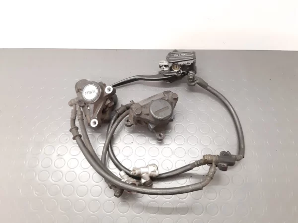 Set di freni anteriori Yamaha FJ 1100 (47E) anno 1984-85 - immagine 2