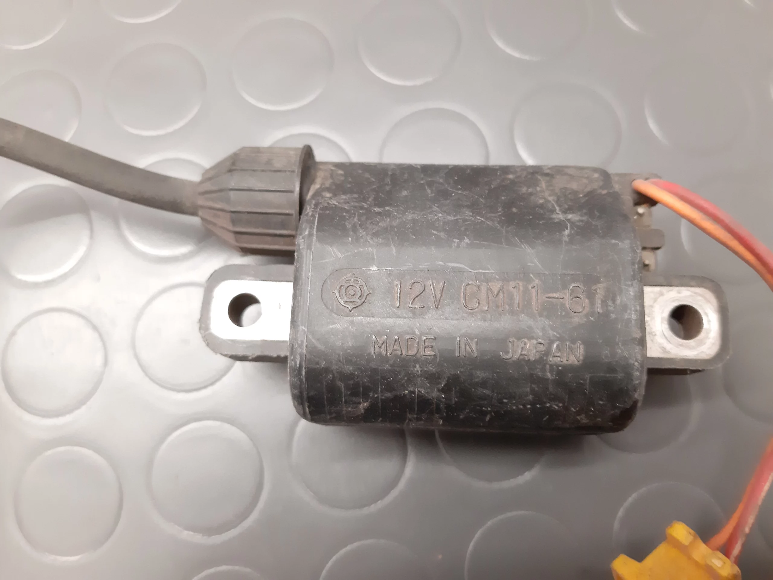 Bobina di accensione (12V GM11-61) Yamaha XC 125 BELUGA anno 1990-98 - immagine 2