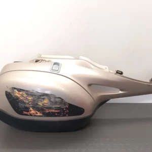 Valigia laterale destra (77220 MBLF-7300) Honda NT 650 DEAUVILLE (RC47) anno 1998-2005