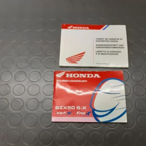 Handbuch Honda X8R-S 50 (SZX50S) Jg. 1998-04