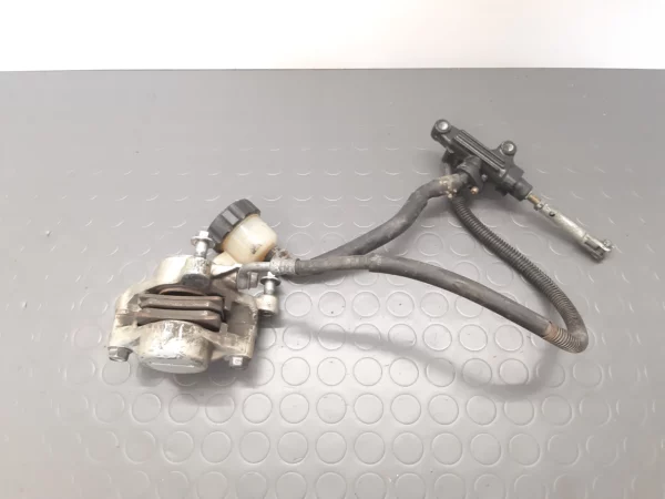 Pinza freno con pompa freno posteriore Yamaha FZX 750 Fazer anno 1986-90 - immagine 2