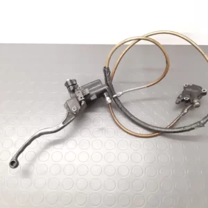Leva frizione con pompa frizione Kawasaki GTR 1000 anno 1986-94 - immagine 2