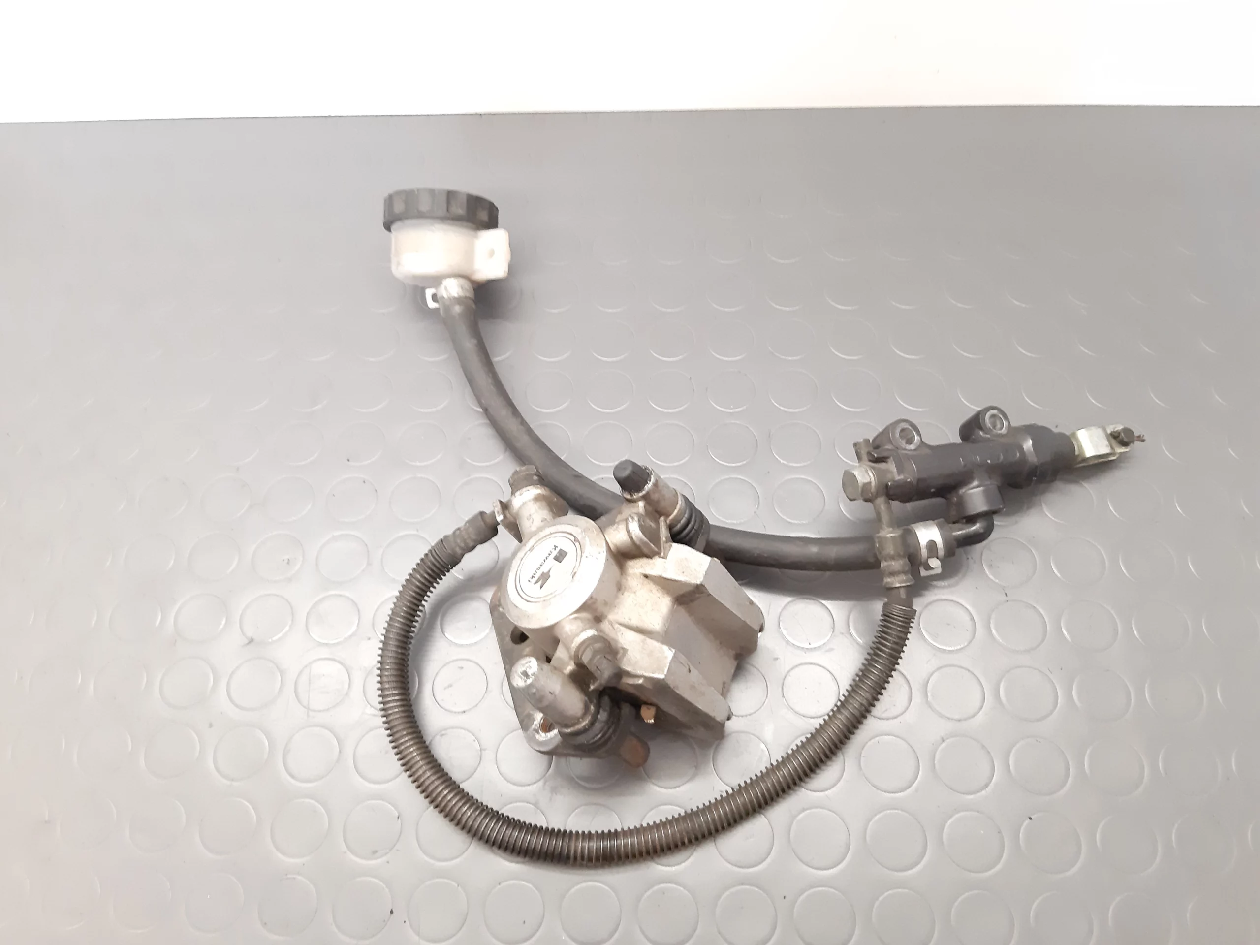 Bremse hinten komplett Kawasaki GTR 1000 Jg. 1986-94