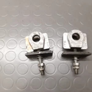 Rear wheel axle mountings Kawasaki EX 300 B Ninja Yr 2013-17