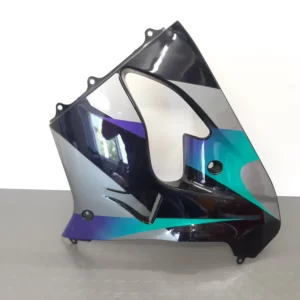 Verkleidung links (55028-1392) Kawasaki ZX-9R 900 Ninja Jg. 1998-99