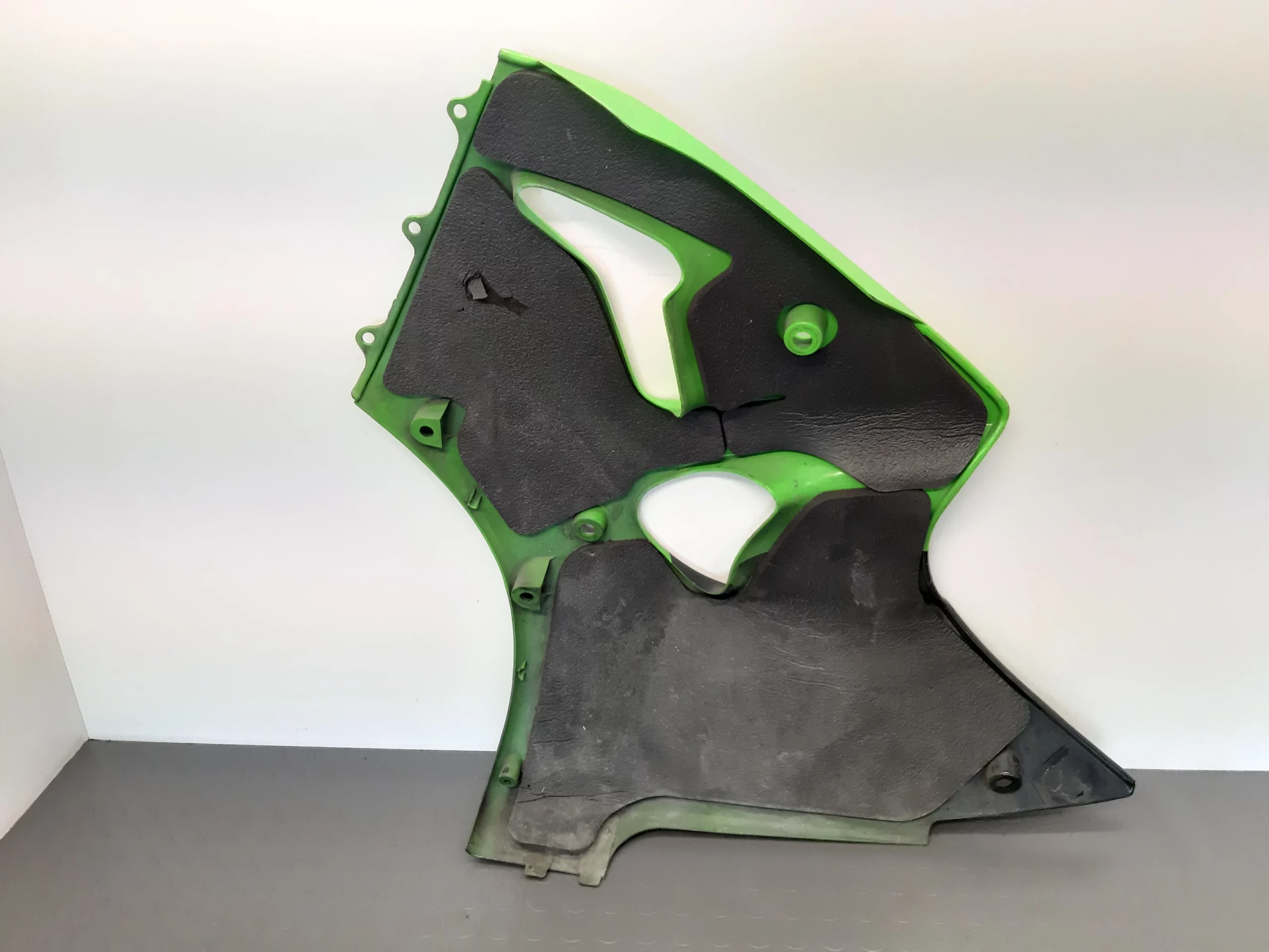 Carenatura destra Kawasaki Ninja ZX6R 1998 1999 - immagine 2
