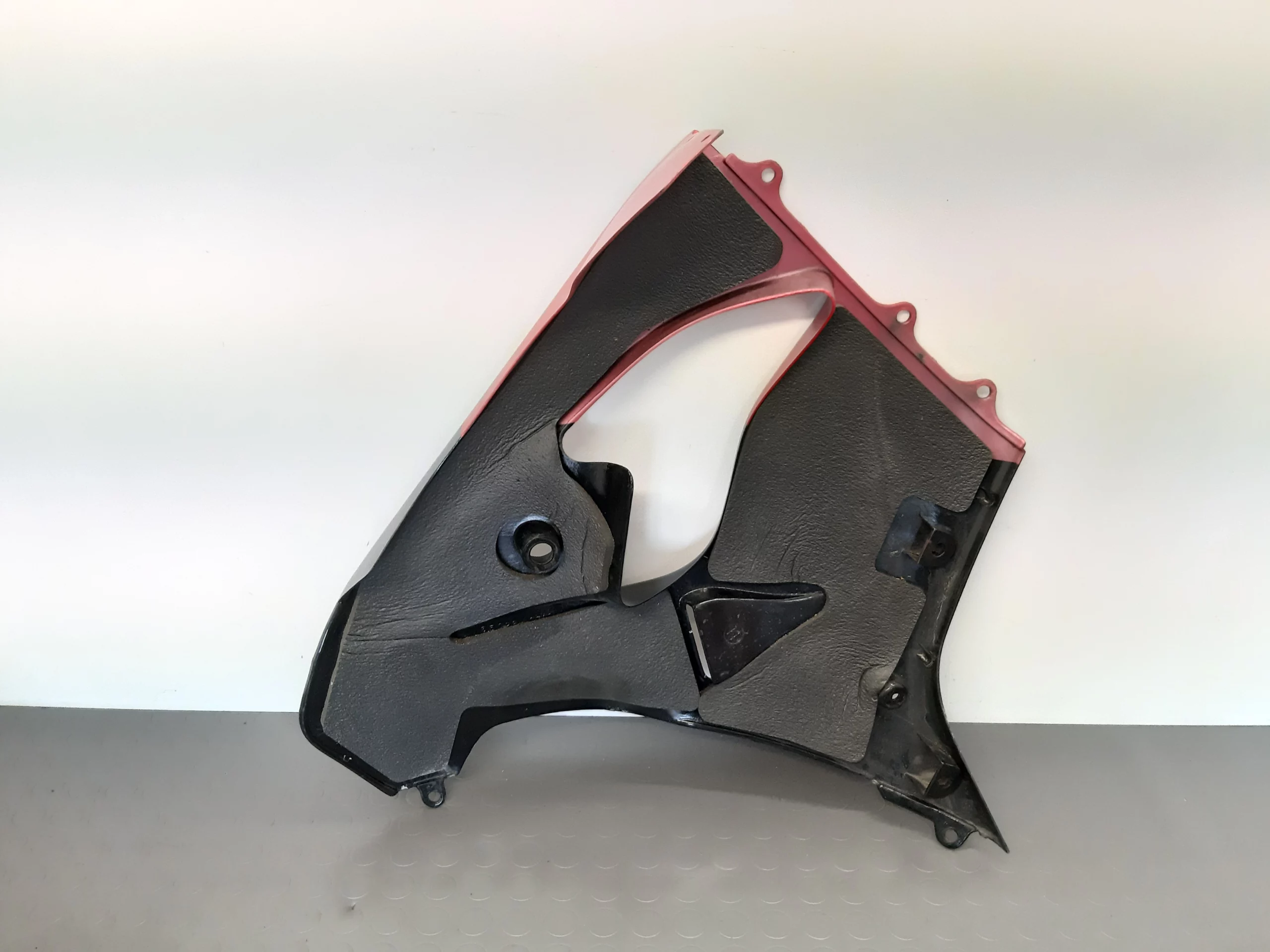 Verkleidung links (55028-1392) Kawasaki ZX-9R 900 Ninja Jg. 1998-99 – Bild 3