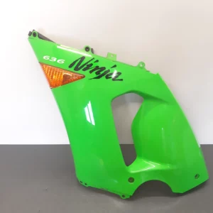 Verkleidung mit Blinker 55028-0028 Kawasaki ZX-6RR 600 N